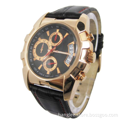 Top Brand Stainless Steel Men's Watch (HAL-1279)